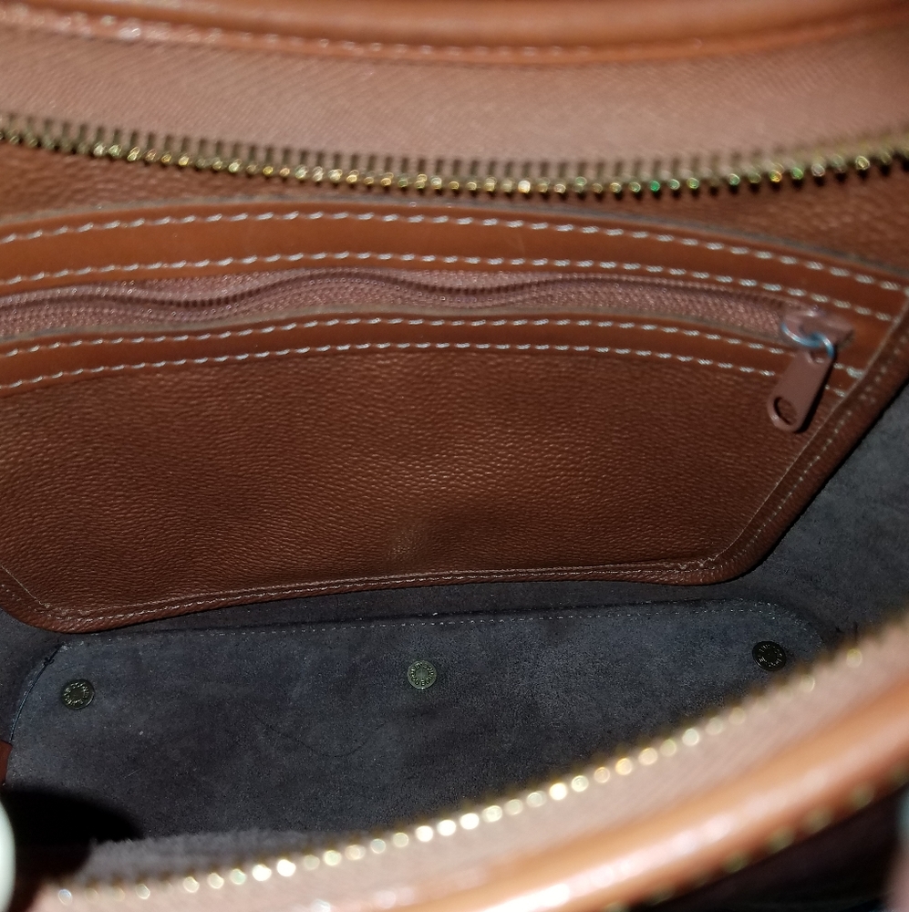 Rare Vintage Dooney & Bourke Large Hobo Bag - Picture 13 of 14